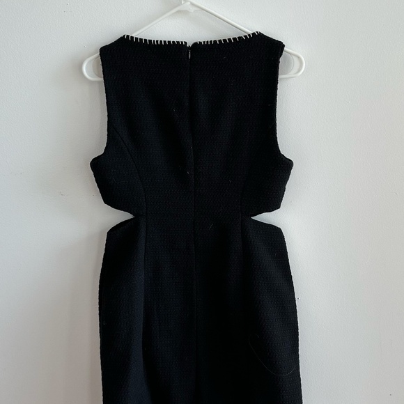 AVEC LES FILLES contrast cut out dress - Picture 4 of 4